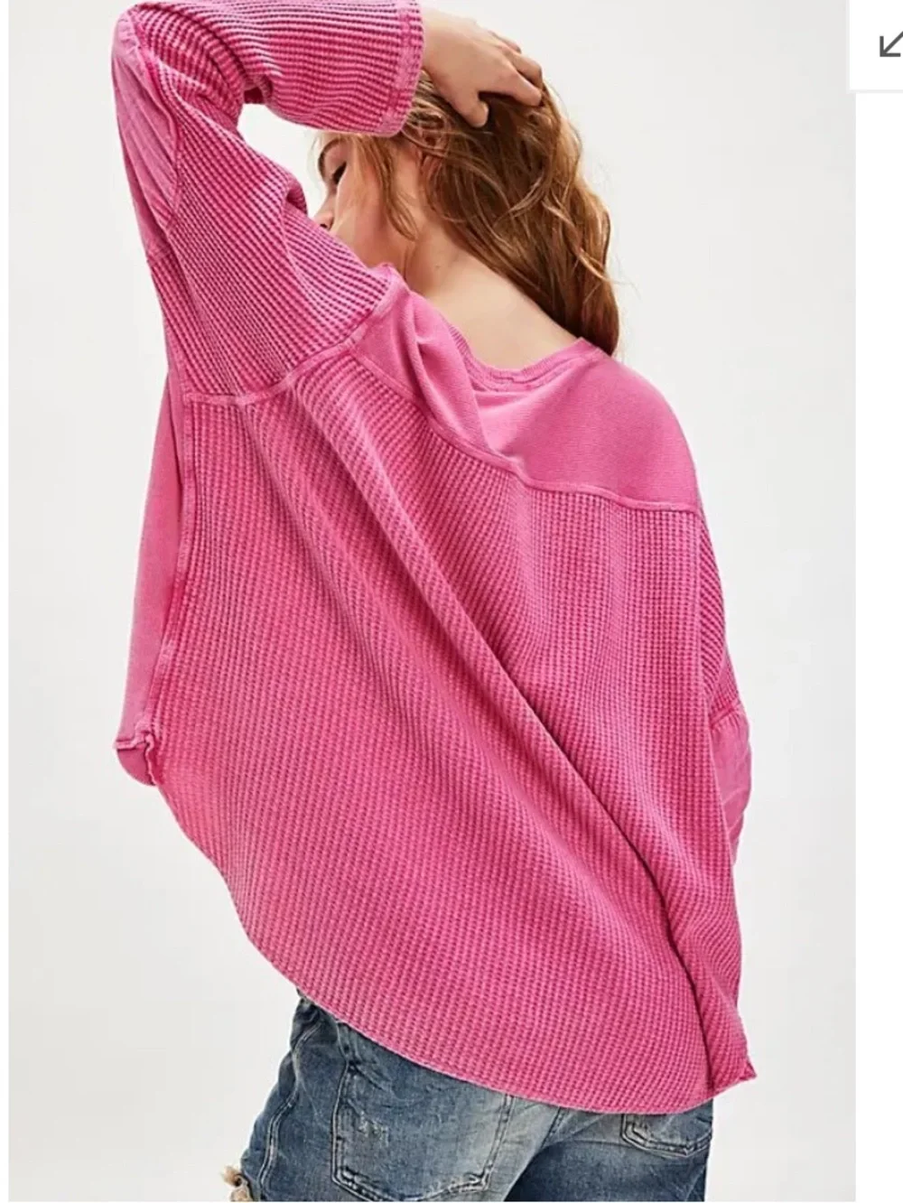Free People Blake Thermal Top NWT